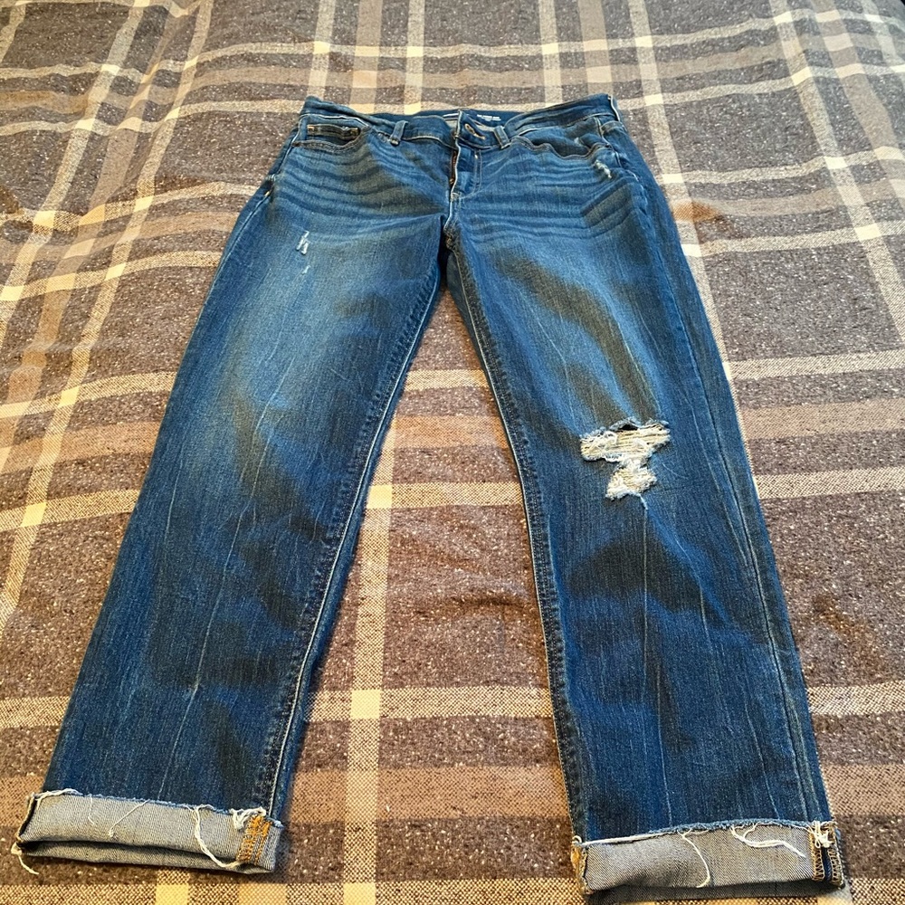 Boot cut, ankle jeans
